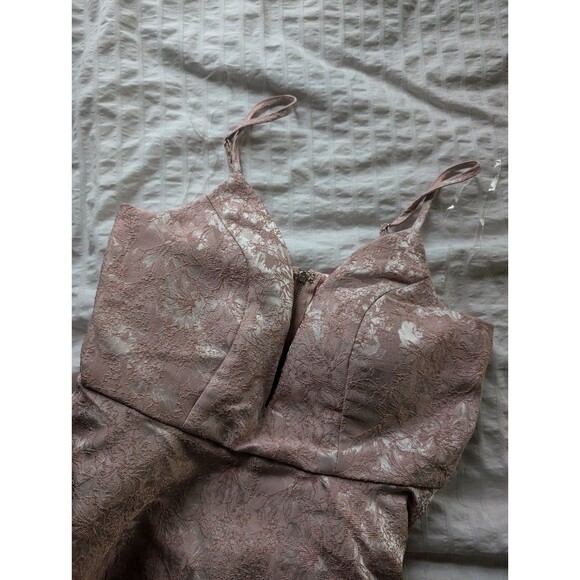 Windsor pink mini dress romper - Picture 3 of 5